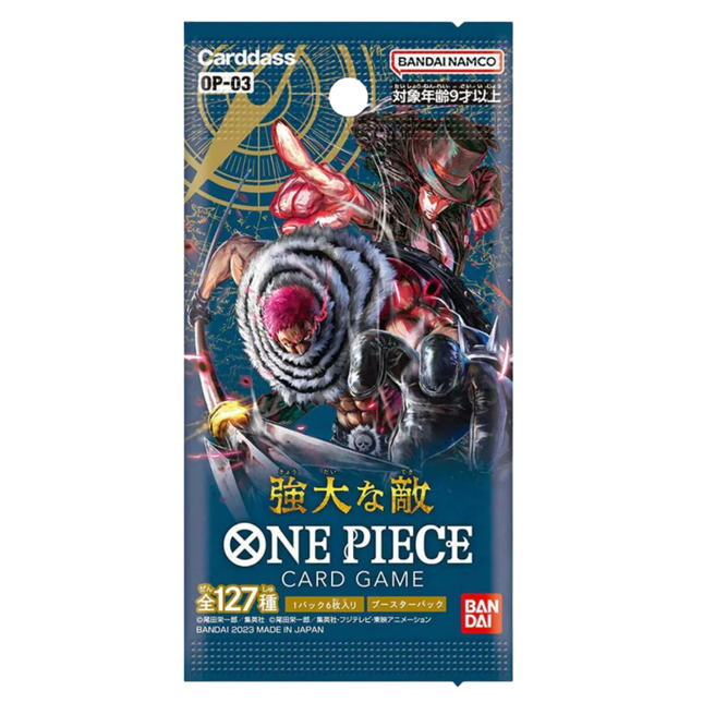 One Piece - OP-03 Pillars of Strength Booster Pack (Japanese)