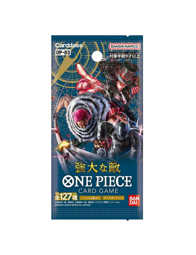 One Piece - OP-03 Pillars of Strength Booster Pack (Japanese)