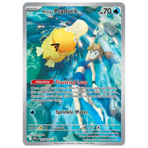 Misty's Psyduck 193/182 (ENG)
