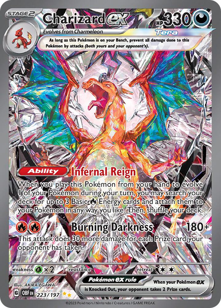 Obsidian Flames Booster Pack (English)