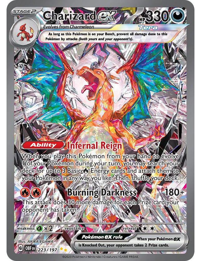 Pokemon TCG - Obsidian Flames Booster Pack (English)