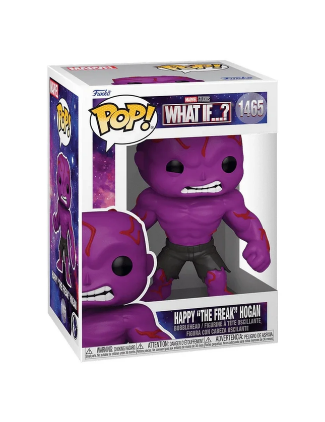 Funko POP : What If S2 - Happy ''The Freak'' Hogan