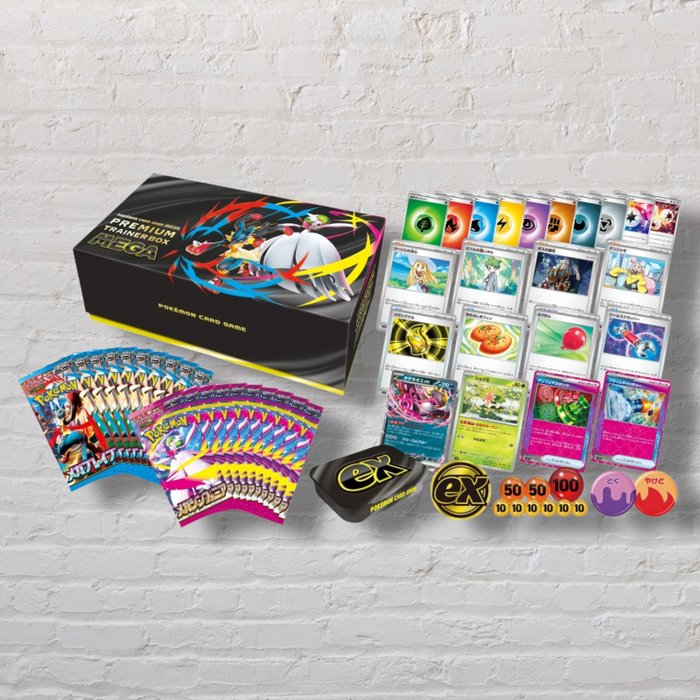 Pokemon - Premium Trainer Box Mega (Japanese)