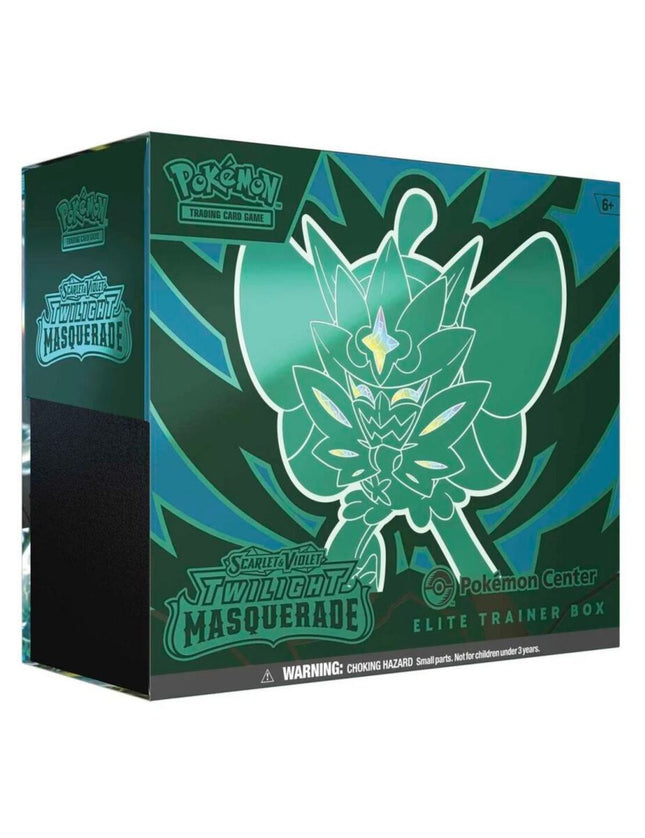 Pokémon TCG - Twilight Masquerade Elite Trainer Box