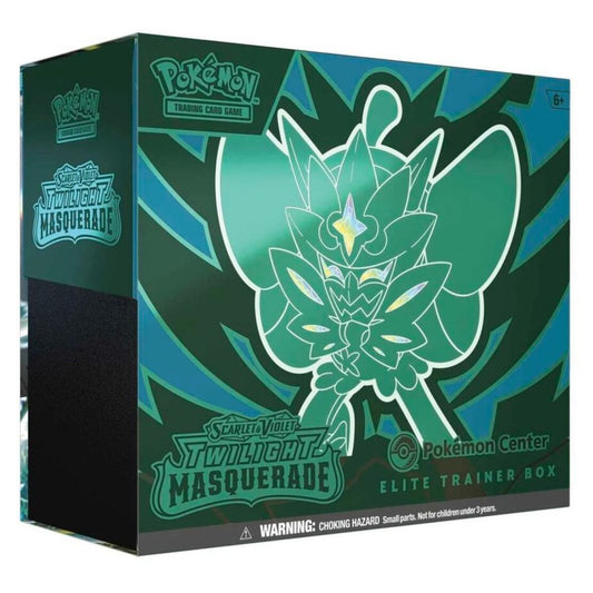Pokémon TCG - Twilight Masquerade Elite Trainer Box