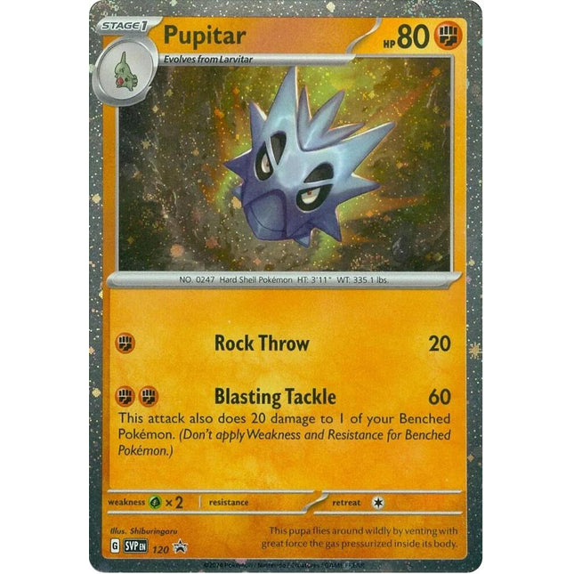 Tyranitar Evolution Line - Scarlet & Violet (3 Kart)