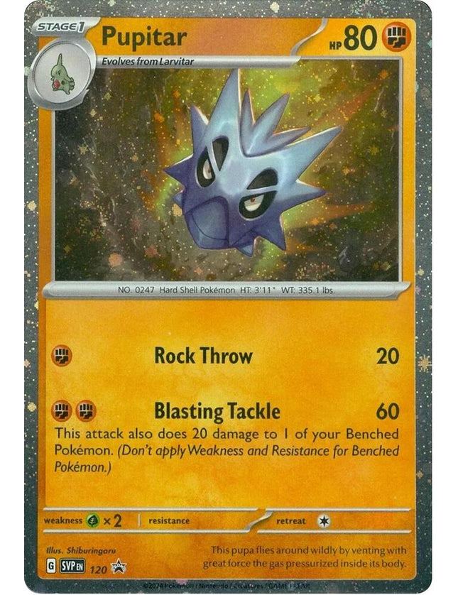 Tyranitar Evolution Line - Scarlet & Violet (3 Kart)