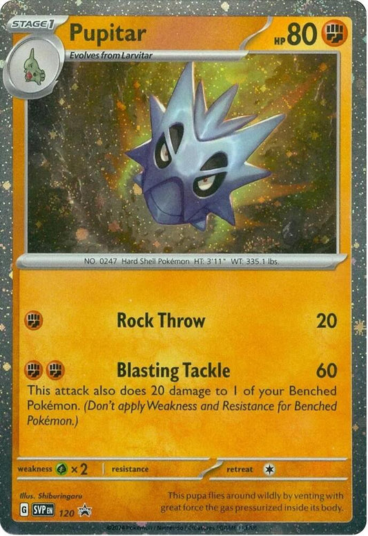 Tyranitar Evolution Line - Scarlet & Violet (3 Kart)