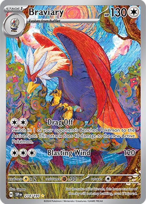 Braviary 214/191 – Scarlet & Violet