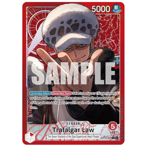 Trafalgar Law L OP14-001