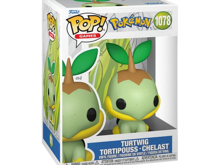 Funko POP : Pokemon- Turtwig