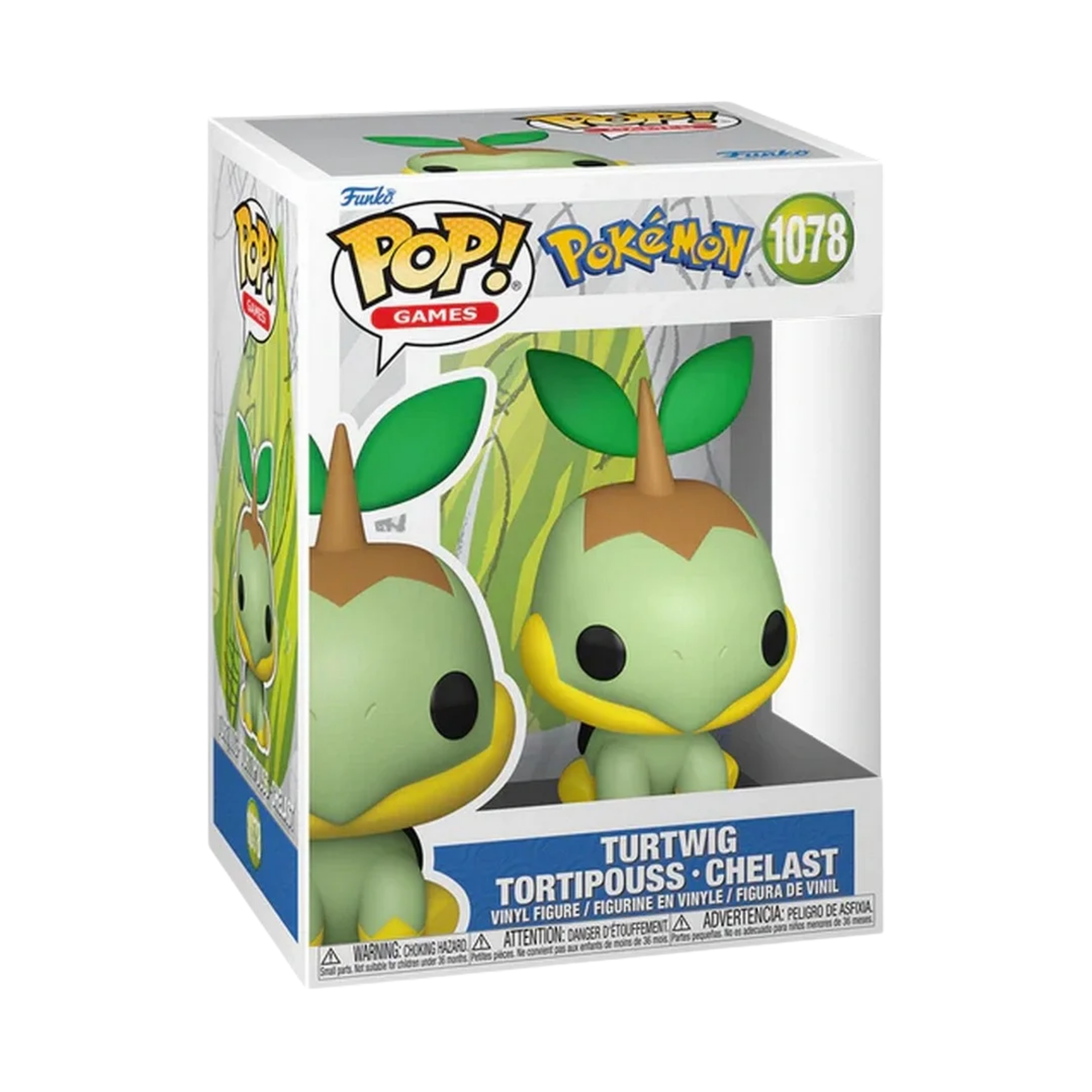 Pokemon- Turtwig