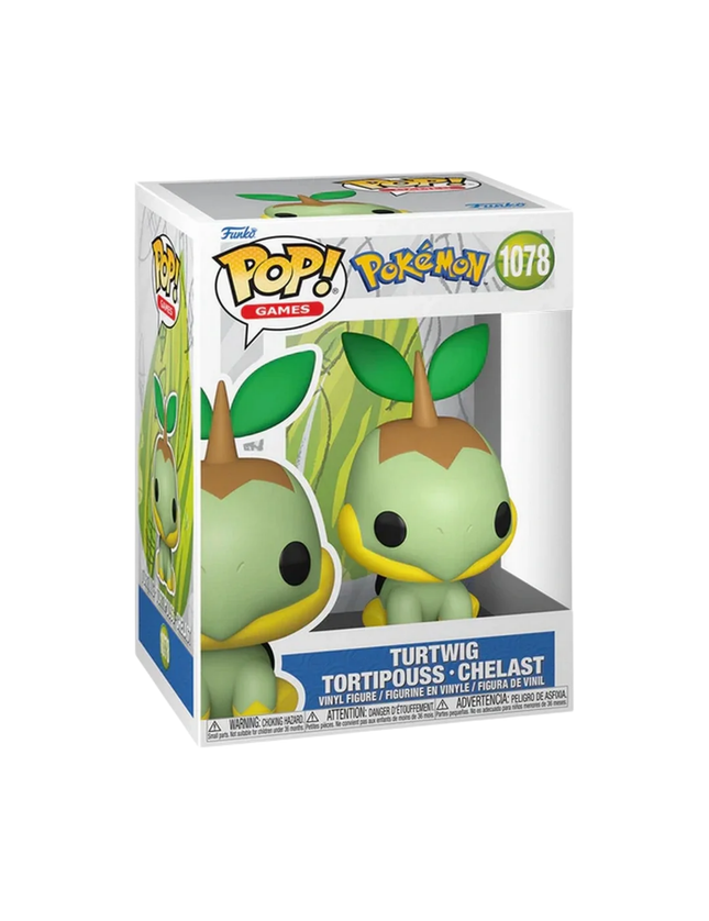 Funko POP : Pokemon- Turtwig