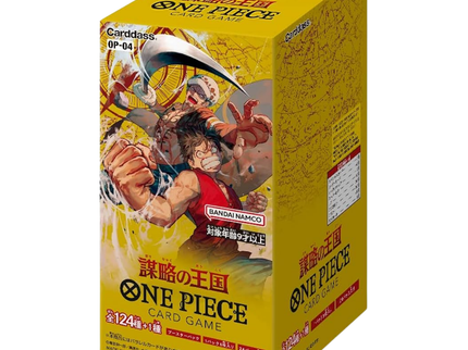 One Piece - OP-04 Kingdoms of Intrigue Booster Box (Japanese)