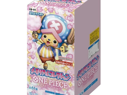 One Piece - EB-01 Memorial Collection Booster Box (Japanese)