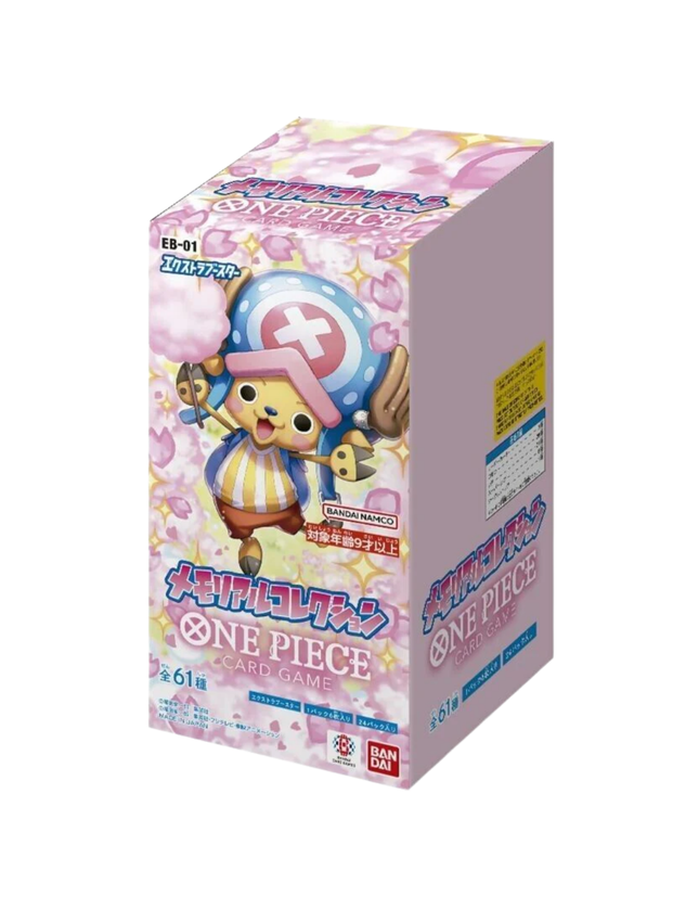 One Piece - EB-01 Memorial Collection Booster Box (Japanese)