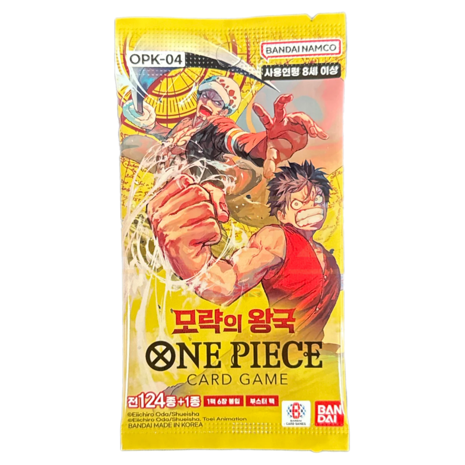 OPK-04 Booster Pack (Korean)