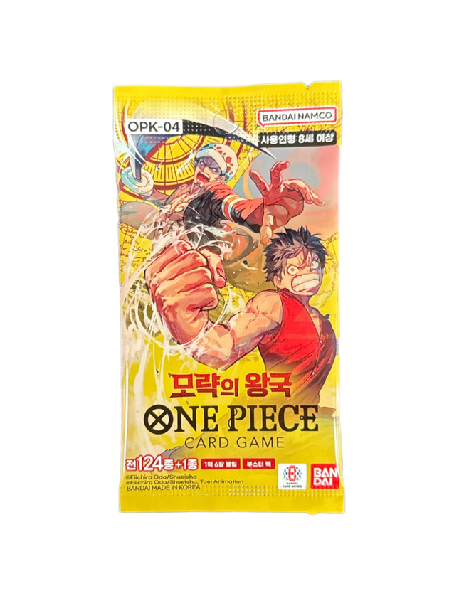 One Piece - OPK-04 Booster Pack (Korean)