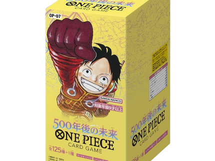 One Piece - OP-07 500 Years in the Future Booster Box (Japanese)