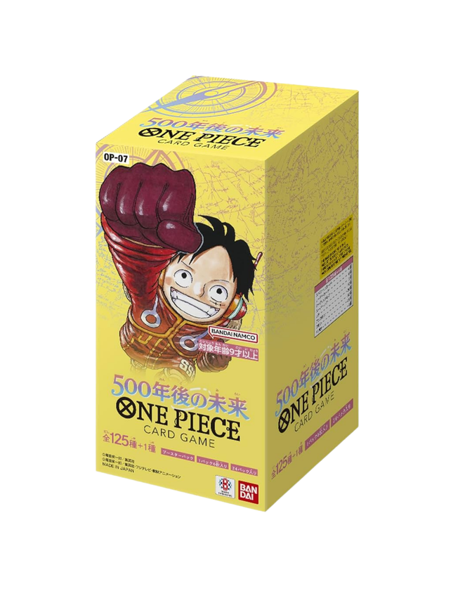 One Piece - OP-07 500 Years in the Future Booster Box (Japanese)