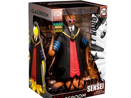 ABYSTYLE - Assassination Classroom Figurine Koro Sensei - Kahverengi