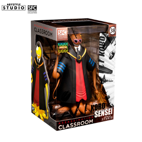 Assassination Classroom Figurine Koro Sensei - Kahverengi