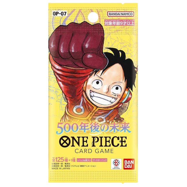 One Piece - OP-07 500 Years in the Future Booster Pack (Japanese)