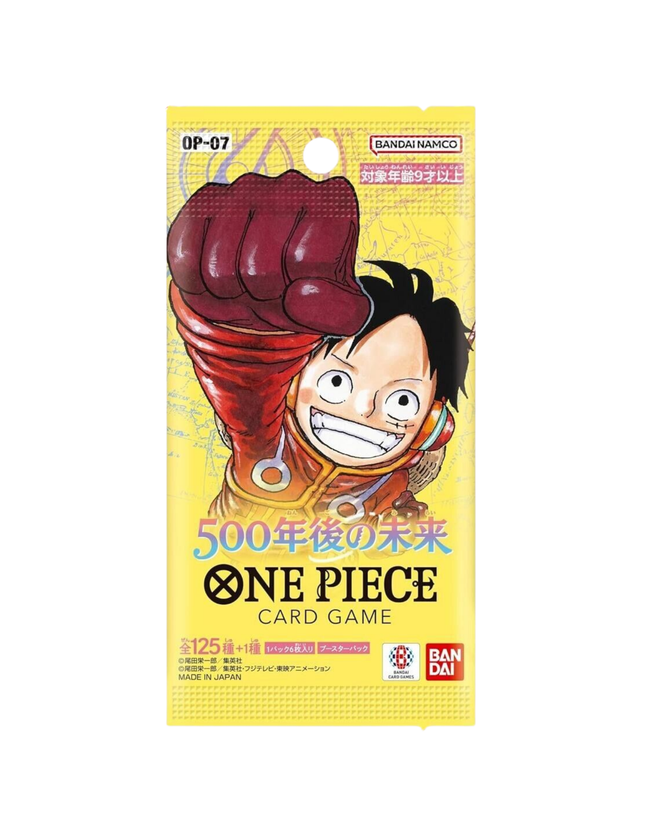 One Piece - OP-07 500 Years in the Future Booster Pack (Japanese)