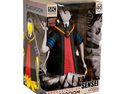 ABYSTYLE - Assassination Classroom Figurine Koro Sensei - Beyaz