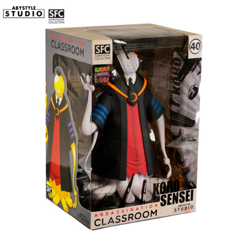 Assassination Classroom Figurine Koro Sensei - Beyaz