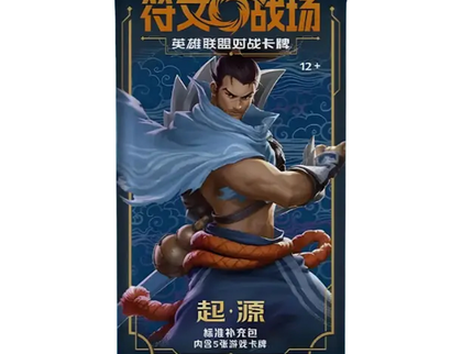 Riftbound: League of Legends - Origins Slim Booster Pack (Chinese)
