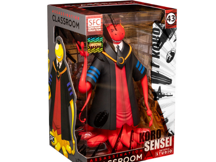 ABYSTYLE - Assassination Classroom Figurine Koro Sensei - Kırmızı