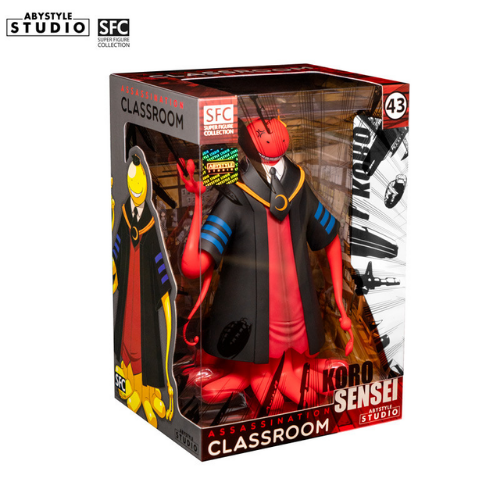 Assassination Classroom Figurine Koro Sensei - Kırmızı
