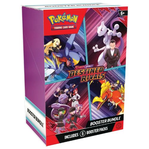 Scarlet & Violet Destined Rivals Booster Bundle (English)