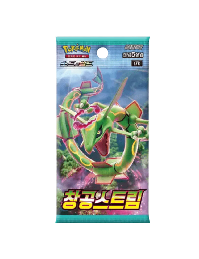 Pokemon - Sword & Shield Blue Sky Stream Booster Pack (Korean)