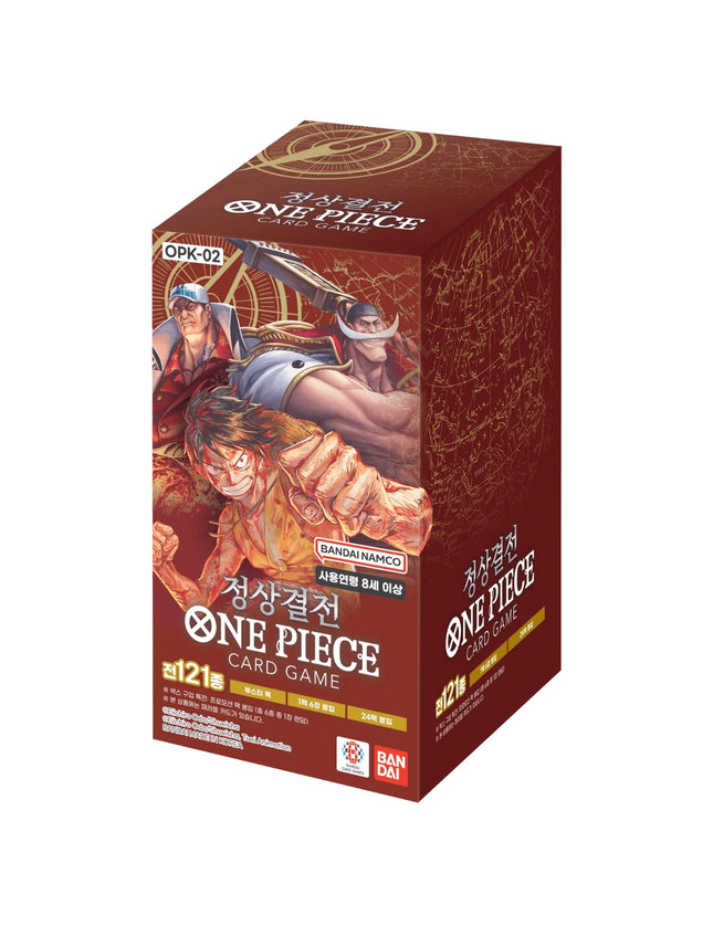 One Piece – OPK-02 Paramount War (Korean)