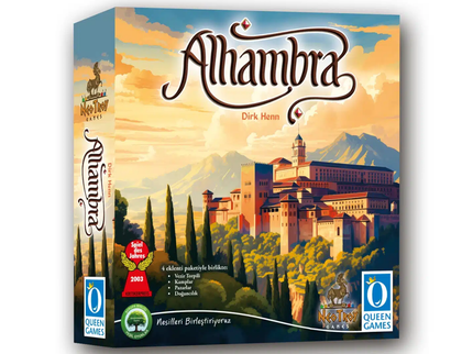 Alhambra - Kutu Oyunu (Türkçe)