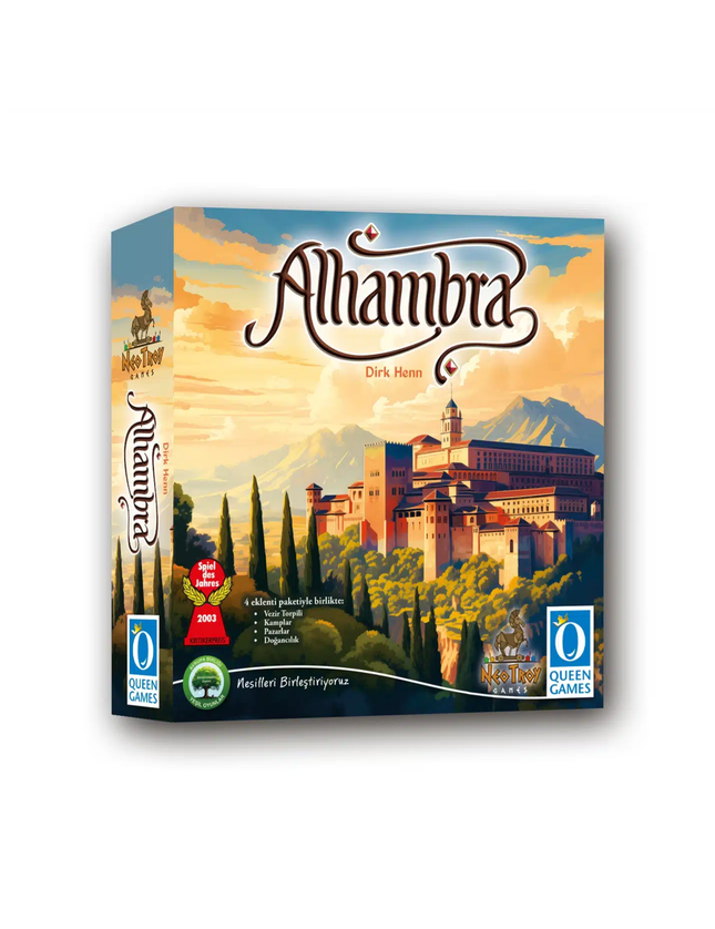 Alhambra - Kutu Oyunu (Türkçe)