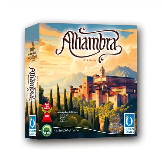 Alhambra - Kutu Oyunu (Türkçe)