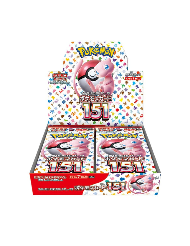 Pokémon - 151 Booster Box (Japanese)