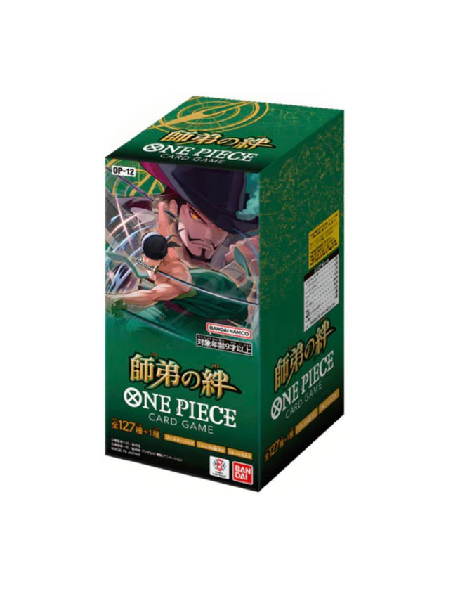 One Piece TCG - OP-12 Legacy of the Master Booster Box ( Japanese)