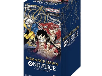 One piece TCG - OP - 01 Romance Dawn Booster Box (Japanese)
