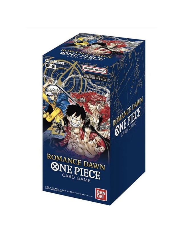 One piece TCG - OP - 01 Romance Dawn Booster Box (Japanese)