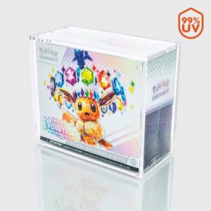 Phoenix Shield Akrilik Koruma Kutusu – Pokémon Elite Trainer Box (ETB)