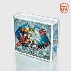 Phoenix Shield Akrilik Koruma Kutusu – Yu-Gi-Oh! Booster Display