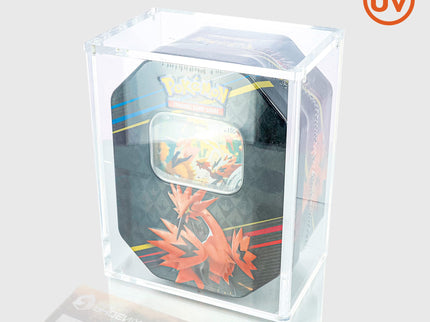 Phoenix Shield Akrilik Koruma Kutusu – Pokémon Tin Kutu