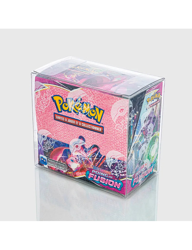 Phoenix Shield – Booster Box Kristal Koruyucu Kutu %99 UV (6'lı Paket)