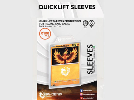 Phoenix Shield Quicklift Kart Kılıfı x100
