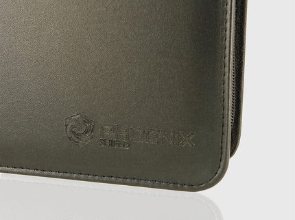 Phoenix Shield – Deluxe Maxi Zip Albüm 12 Cepli 480 Kart (Siyah)
