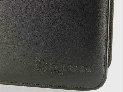 Phoenix Shield – Deluxe Toploader Zip Albüm 12 Cepli 480 Kart (Siyah)